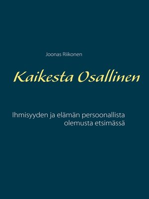 cover image of Kaikesta Osallinen